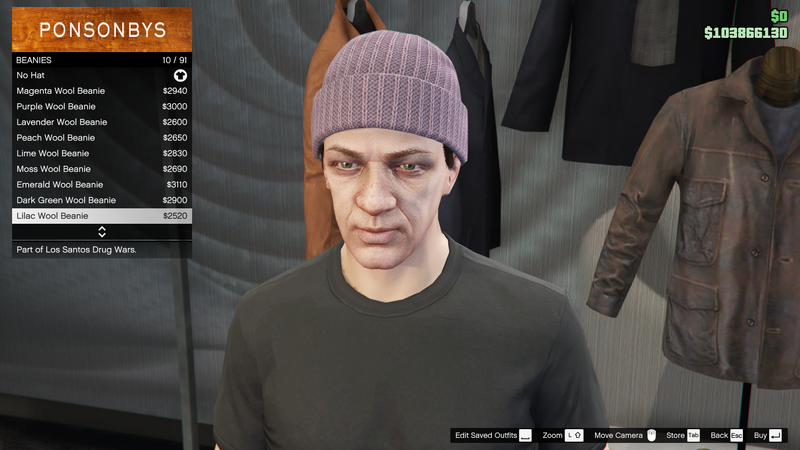 파일:LosSantosDrugWars-GTAOe-MaleHats-Beanies9-LilacWoolBeanie.png