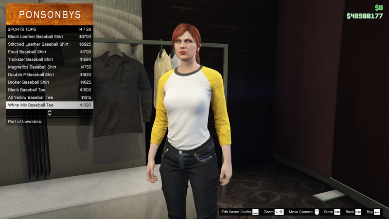 파일:Lowriders-GTAO-FemaleTops-SportsTops8-WhiteMixBaseballTee.png
