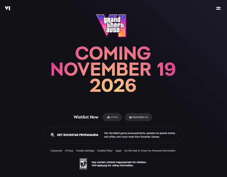 파일:OfficialWebsite-GTAVI-November6th2025.png