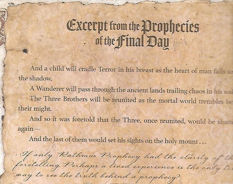 파일:Prophecies of the Final Day.jpg