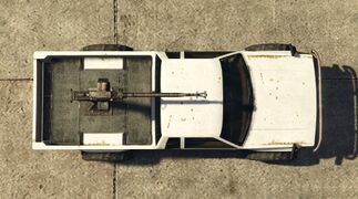 Grand Theft Auto Online의 테크니컬 (상단 뷰).