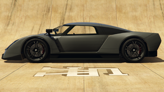 그랜드 테프트 오토 온라인 오타르크 측면 뷰