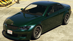 드리프트 튠 센티넬 XS의 전면 사분할 이미지