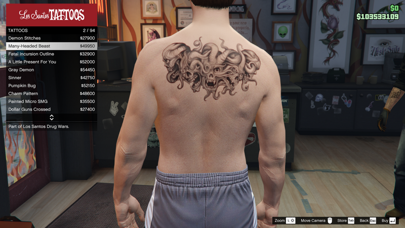 파일:LosSantosDrugWars-GTAOe-MaleTattoos-TorsoBack2-ManyHeadedBeast.png