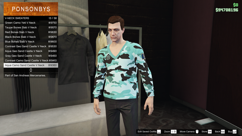 파일:SanAndreasMercenaries-GTAOe-MaleTops-VNeckSweaters12-AquaCamoSandCastleVNeck.png
