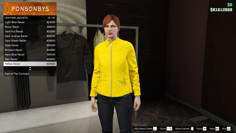 파일:TheContract-GTAOe-FemaleTops-LeatherJackets13-YellowRacer.png