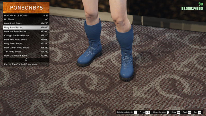 파일:TheCriminalEnterprises-GTAOe-FemaleShoes-MotorcycleBoots2-NavyRoadBoots.png