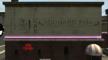 Richard Bros 간판.