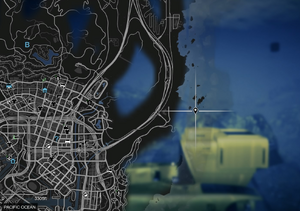 Wreck Container Ship GTAV Map.png