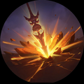 대격변 "레전드 오브 룬테라" 일러스트 (Riot 계약 아티스트 Kudos Productions)
