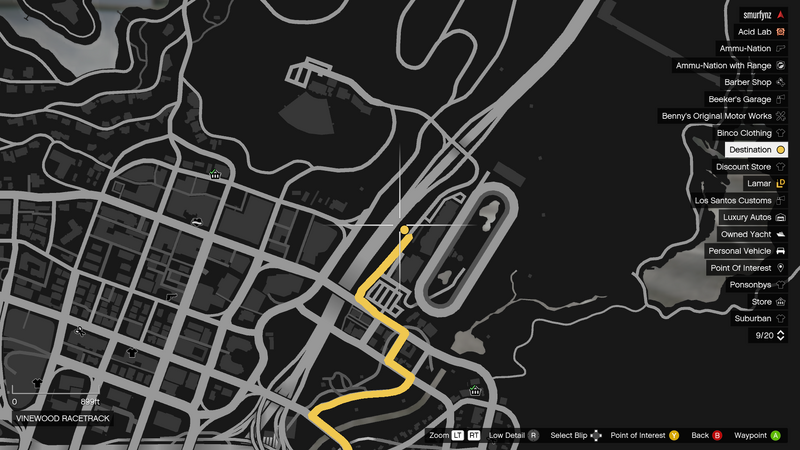 파일:AcidProduct-PoliceSting-GTAOe-Location-Backup-VinewoodRacecourse-Map.png