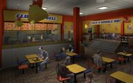 GTA IV 내 클러킨 벨 매장 내부.