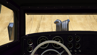 프랑켄 슈탕게 대시보드 샷 (GTA 온라인)