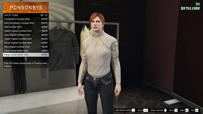 파일:FurtherAdventuresinFinanceandFelony-GTAO-FemaleTops-UtilityTops2-BeigeDetailBattleVest.png