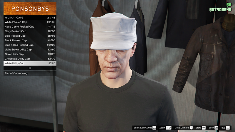 파일:Gunrunning-GTAO-MaleHats-MilitaryCaps4-WhiteUtilityCap.png