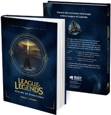 "Realms of Runeterra" 표지 2