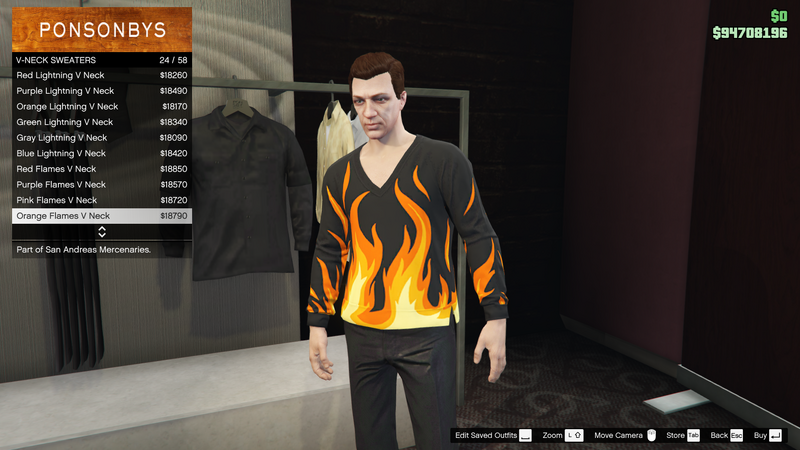 파일:SanAndreasMercenaries-GTAOe-MaleTops-VNeckSweaters23-OrangeFlamesVNeck.png