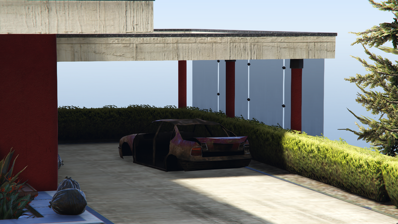 파일:BuenVinoRoadMansion-GTAOe-Abandoned-WreckedCar.png