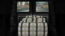 마약 운반 중인 밴 뒤편의 코카인.