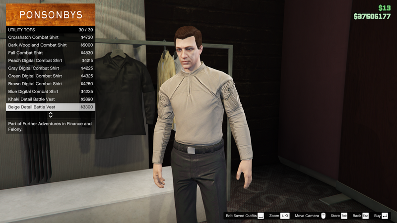 파일:FurtherAdventuresinFinanceandFelony-GTAO-MaleTops-UtilityTops2-BeigeDetailBattleVest.png