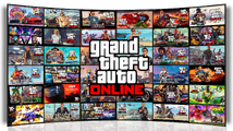 GTA 온라인 몽타주.