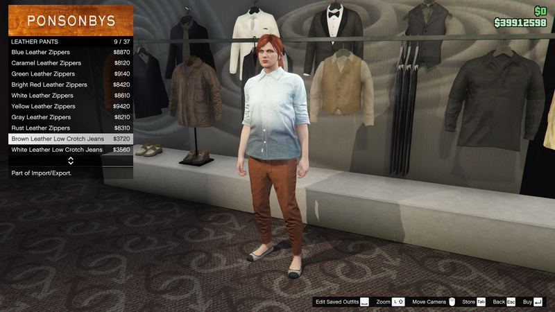 파일:ImportExport-GTAO-FemalePants-LeatherPants1-BrownLeatherLowCrotchJeans.png