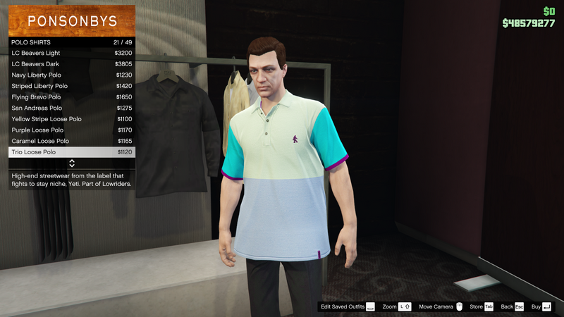 파일:Lowriders-GTAO-MaleTops-PoloShirts4-TrioLoosePolo.png