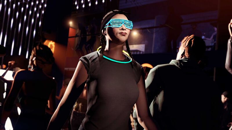 파일:PatriotMil-SpecWeek-GTAOe-BlueGlowShades&PartyGlowNecklace.jpg