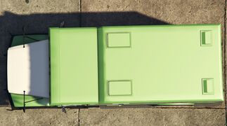 Grand Theft Auto V의 상단 뷰.