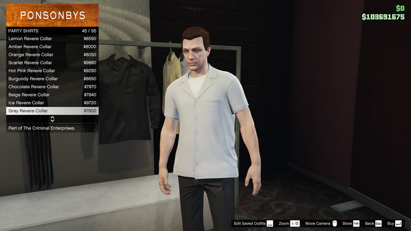 파일:TheCriminalEnterprises-GTAOe-MaleTops-PartyShirts44-GrayRevereCollar.png