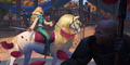 로랑 가문의 기사 "레전드 오브 룬테라" 일러스트 (Riot 계약 아티스트 Sixmorevodka Studio)