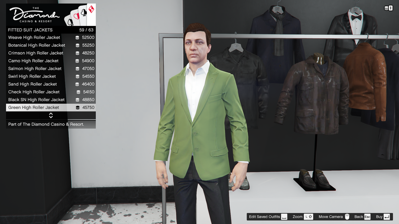 파일:CasinoStore-GTAOee-MaleTops-FittedSuitJackets58-GreenHighRollerJacket.png