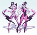 슈가 러시 이블린 콘셉트 2 (Citemer Liu 제작)