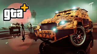 2024년 10월 GTA+ 이벤트 홍보 이미지.