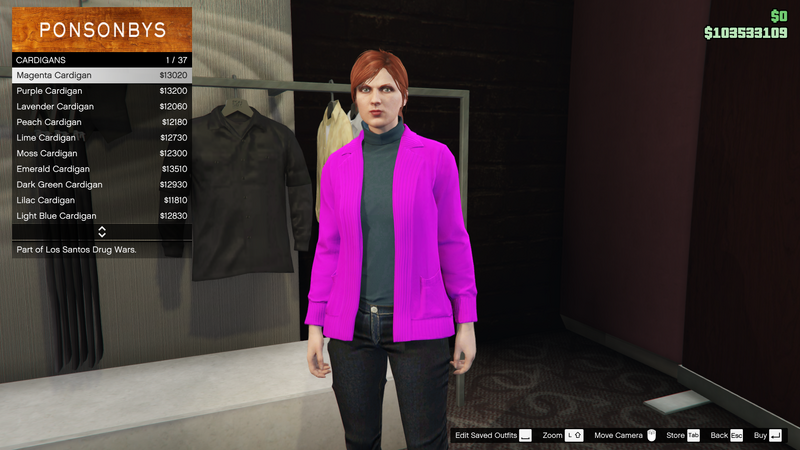 파일:LosSantosDrugWars-GTAOe-FemaleTops-Cardigans26-MagentaCardigan.png