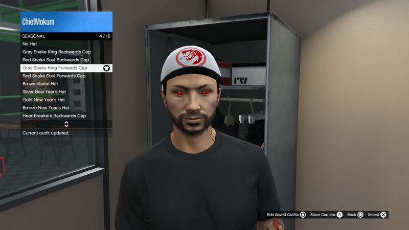 파일:SpecialClothing-GTAOee-GraySnakeKingForwardsCap.jpg