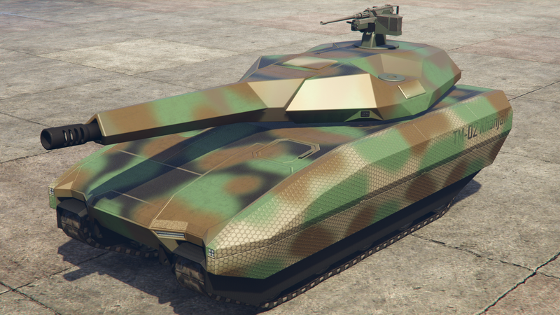 파일:TM02Khanjali-GTAOe-LiveryFront-SprayedCamo.png