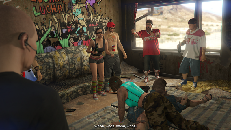 파일:FirstDose1-WelcomeToTheTroupe-GTAOe-Whoa.png
