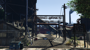 GroundBanksSteelFoundry-GTAV-WesternEntrance.png