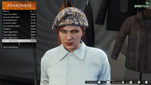 Gunrunning-GTAO-FemaleHats-Berets25-BrownDigitalBeret.png