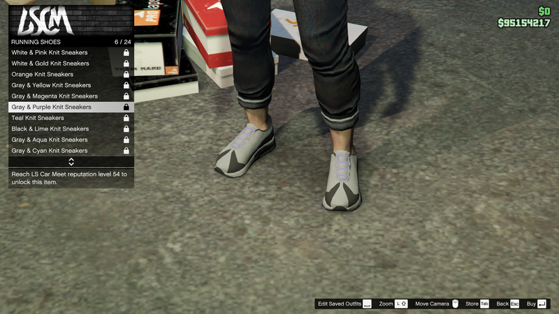 파일:LosSantosTuners-GTAO-FemaleShoes-RunningShoes6-Gray&PurpleKnitSneakers.png