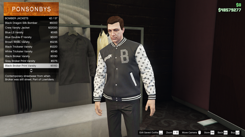 파일:Lowriders-GTAO-MaleTops-BomberJackets9-BlackBrokerPrintVarsity.png