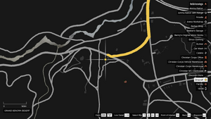 NightclubSellPoliceAmbush-GTAO-DropOff1Map.png