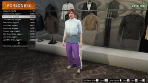 SanAndreasMercenaries-GTAOe-FemalePants-JoggingPants2-PurpleSnapJoggers.png