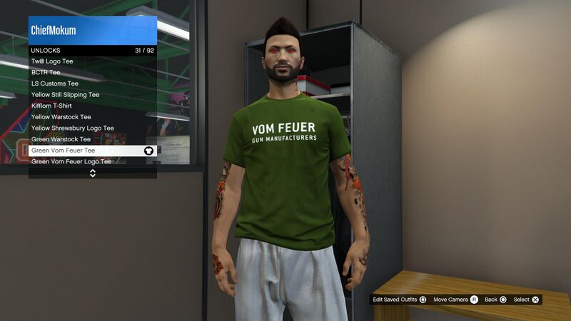 파일:SpecialClothing-GTAOee-CareerProgress-GreenVomFeuerTee.jpg