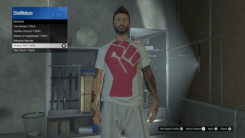 파일:SpecialClothing-GTAOee-VictoryFistT-shirt.jpg