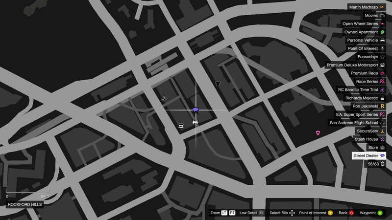 파일:StreetDealer-GTAOe-Location15-RockfordHills-Map.png