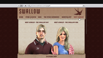 Swallow 웹사이트.