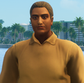 GTA: 바이스 시티 데피니티브 에디션에서의 이름 불명의 부동산 개발업자 일반 보행자 모델.