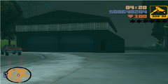 GTA III에 등장하는 창고 파티장.